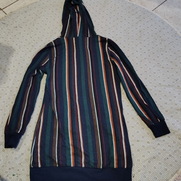 BeBop Multicolor Striped Men's Sweater - Picture 3 of 6